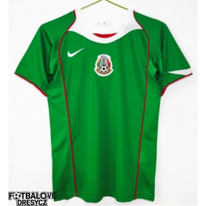 Mexiko 2004 Retro Domácí Dres Krátký Rukáv Mexiko 2004 Retro Domácí Dres Krátký Rukáv
